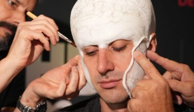 Fan gets Pennywise the Clown makeover from HBO makeup artists – NBC New York