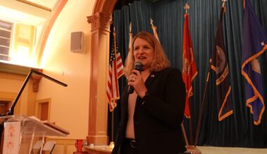 Space Force Col. Bree Fram honors veterans in San Diego