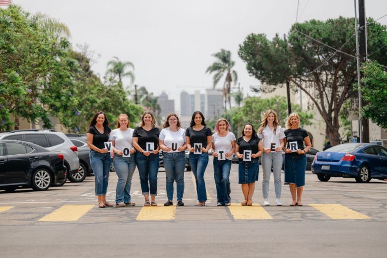 Junior League of San Diego, volunteering