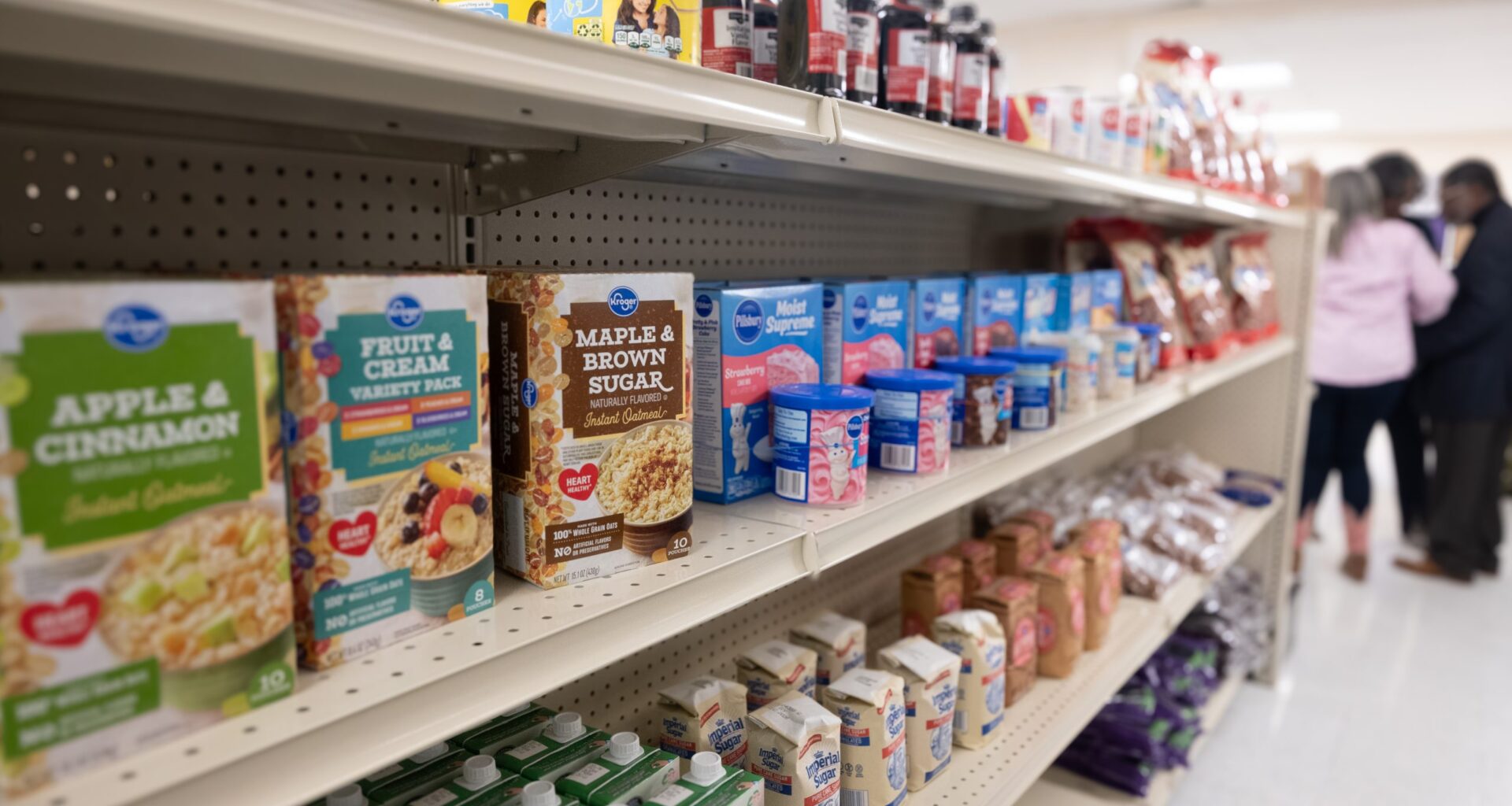 Food distribution at O.D. Wyatt aims to help families. Donations come amid SNAP uncertainty