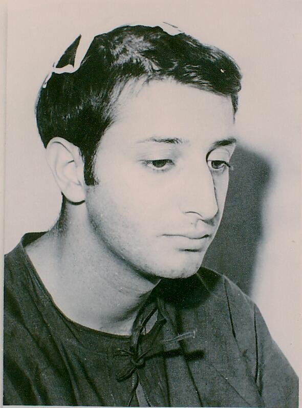 Young Air Force Vietnam veteran Ralph Galati after being held captive as a prisoner of war in Hanoi for 14 months during 1972-73. (COURTESY OF AMERICAN VETERANS MEDIA)