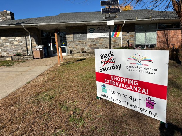 More than 20 Black entrepreneurs were featured at the Black Saturday Shopping Extravaganza at the Yeadon Public Library. (KATHLEEN E. CAREY - DAILY TIMES)