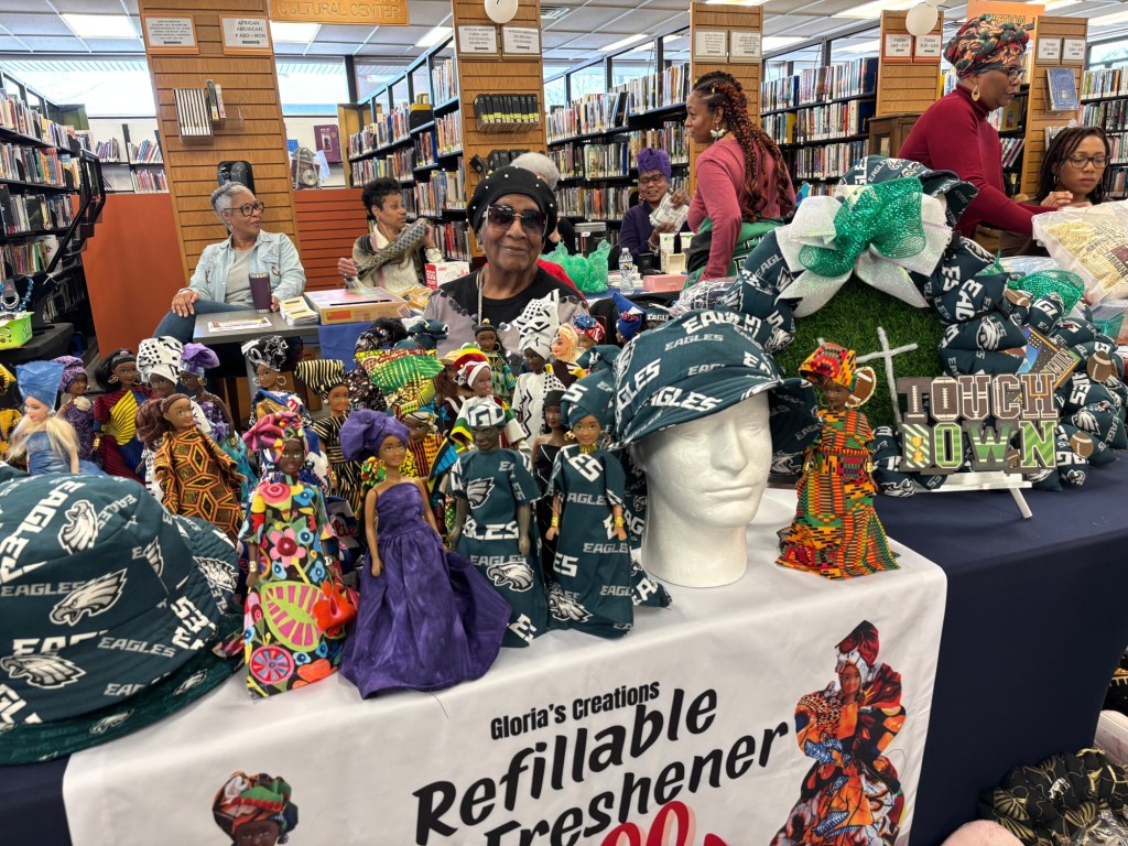 Yeadon library highlights Black entrepreneurs on Small Business Saturday