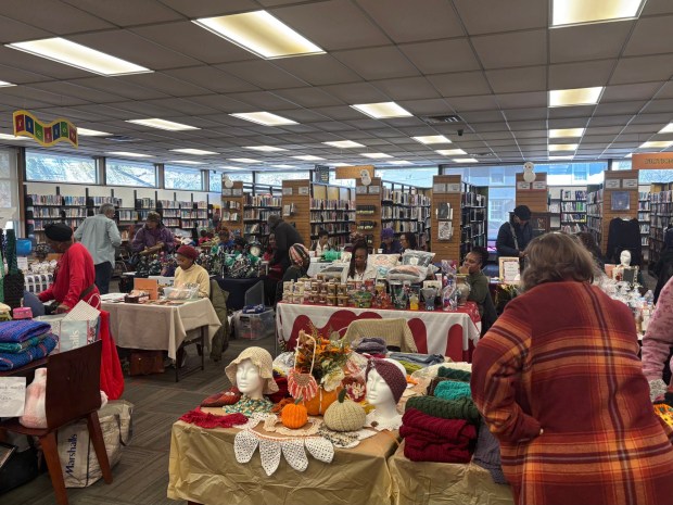 The Black Saturday Shopping Extravaganza was the Yeadon Public Library and the Friends of the Yeadon Public Library's event for Small Business Saturday. (KATHLEEN E. CAREY - DAILY TIMES)