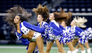Dallas Cowboys Cheerleaders get booked! America’s Sweethearts hit the coffee table