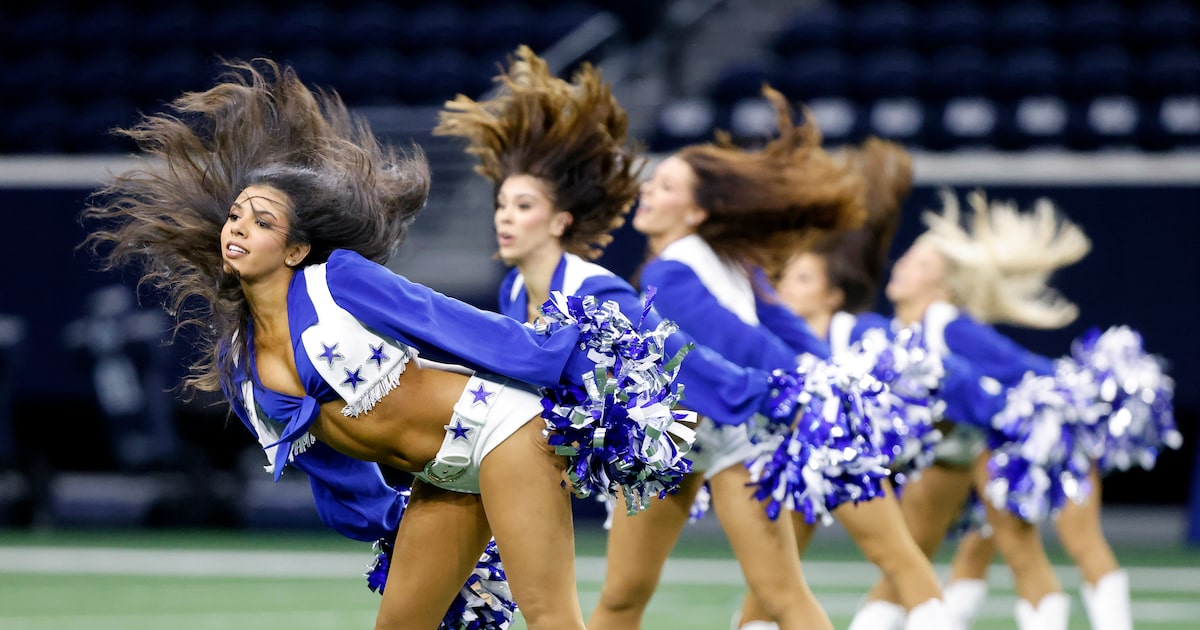 Dallas Cowboys Cheerleaders get booked! America’s Sweethearts hit the coffee table