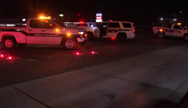 Man, woman hospitalized after being hit by car in central Phoenix