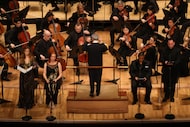 The Dallas Symphony Orchestra performed former composer-in-residence Angelica Negron's world...