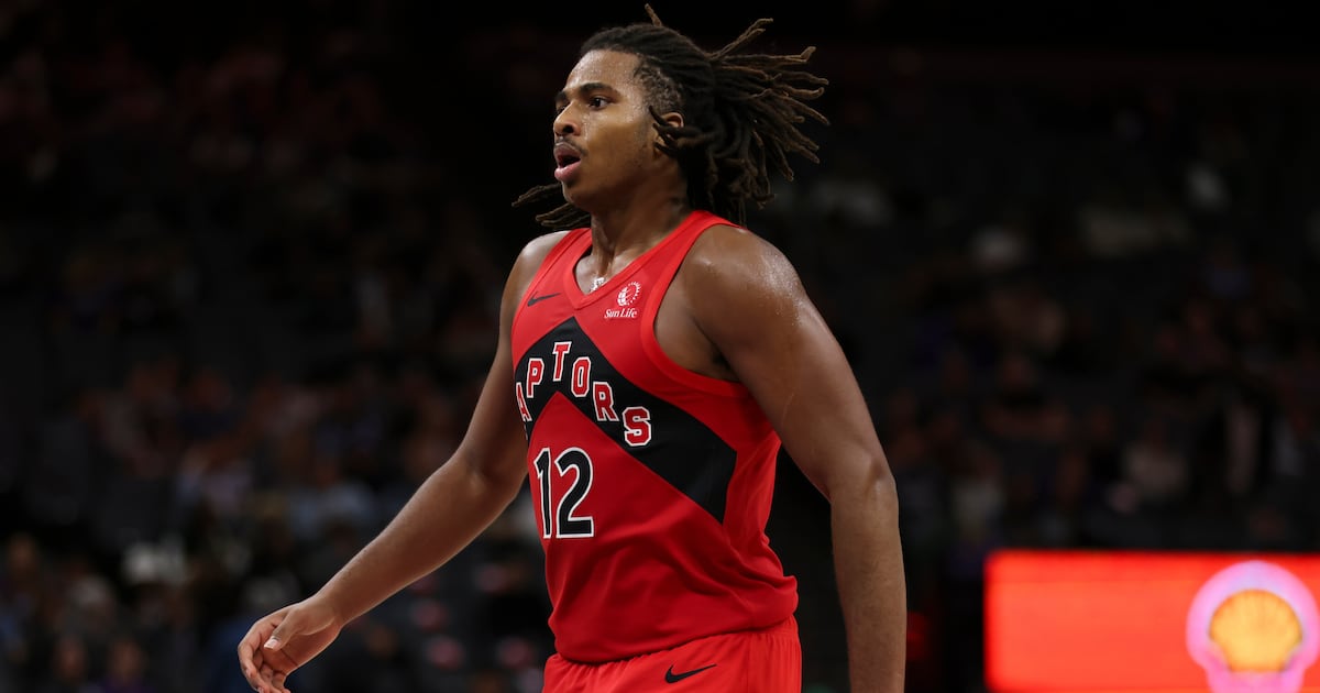 Collin Murray-Boyles returns to Toronto Raptors lineup vs. Brooklyn Nets; Jakob Poeltl out with injury management