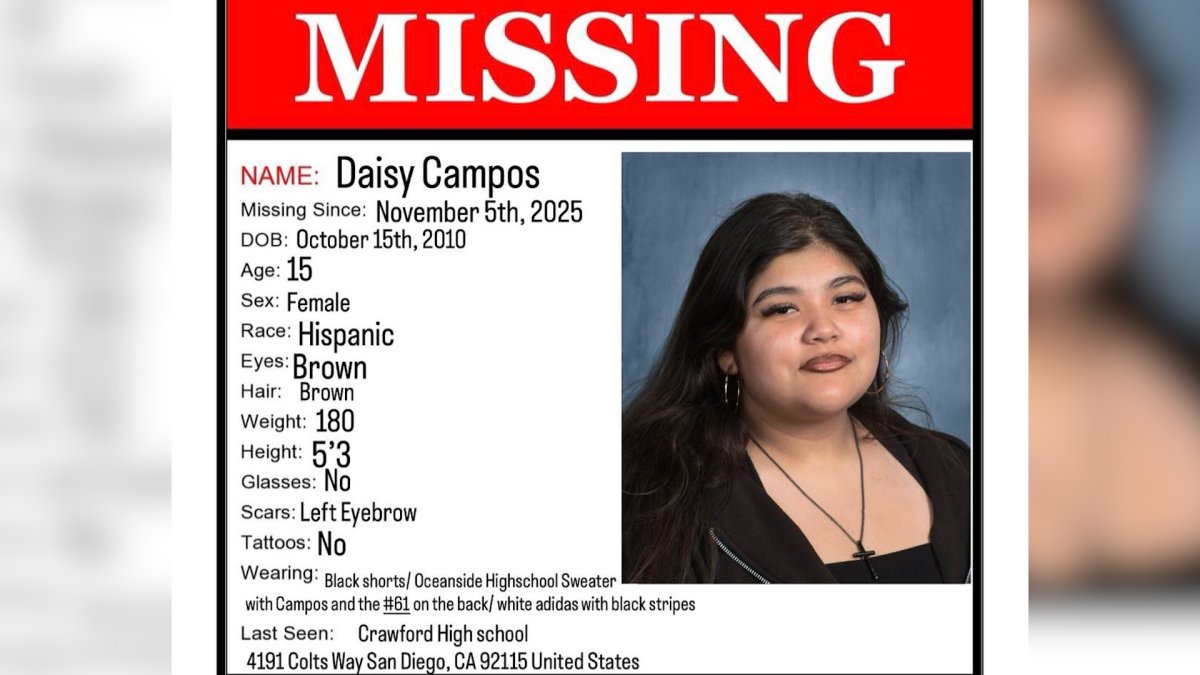 City Heights family asks for help locating missing teen girl – NBC 7 San Diego