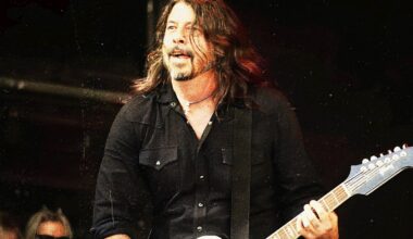 The three best albums in history, according to Dave Grohl