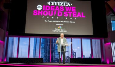Ambassador David Cohen Introduces Citizen Media Group