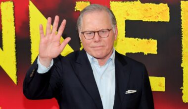 David Zaslav's Starry Dinner Party: Oprah Winfrey, Margot Robbie