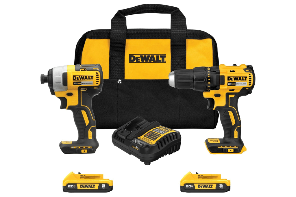DeWalt 20V MAX Cordless Drill & Tool Combo Kit