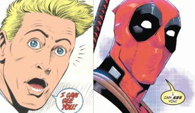 Separated At Birth: Frank Quitely, Batman/Deadpool And Longhorns Dance