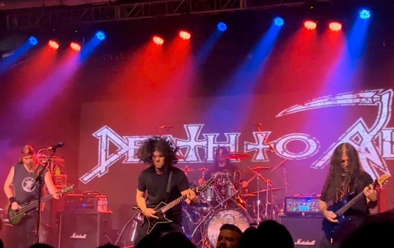 Death for All's two-hour set paid tribute to one of metal's most foundational acts.