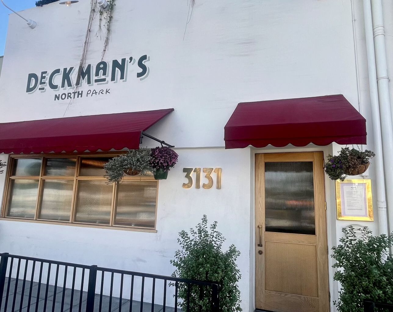 International chef Drew Deckman gives his North Park restaurant a new identity