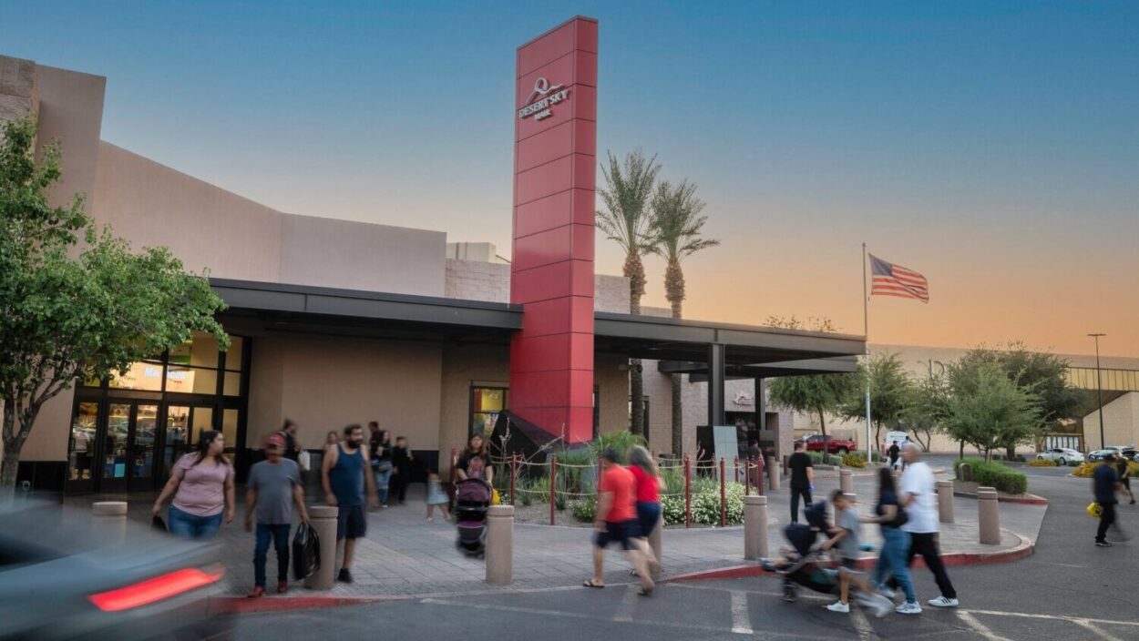 The roof of a west Phoenix mall partially collapsed on Wednesday afternoon, authorities said....