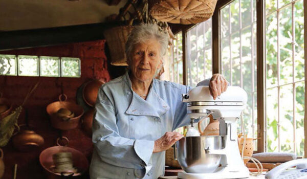 diana kennedy in her kitchen