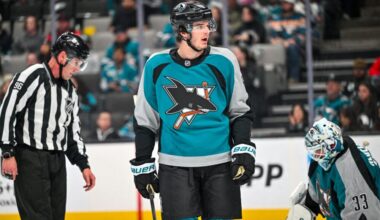 Sharks Keeping Dickinson: Sam Shares Grier's Message, His Emotional Conversation With Dad