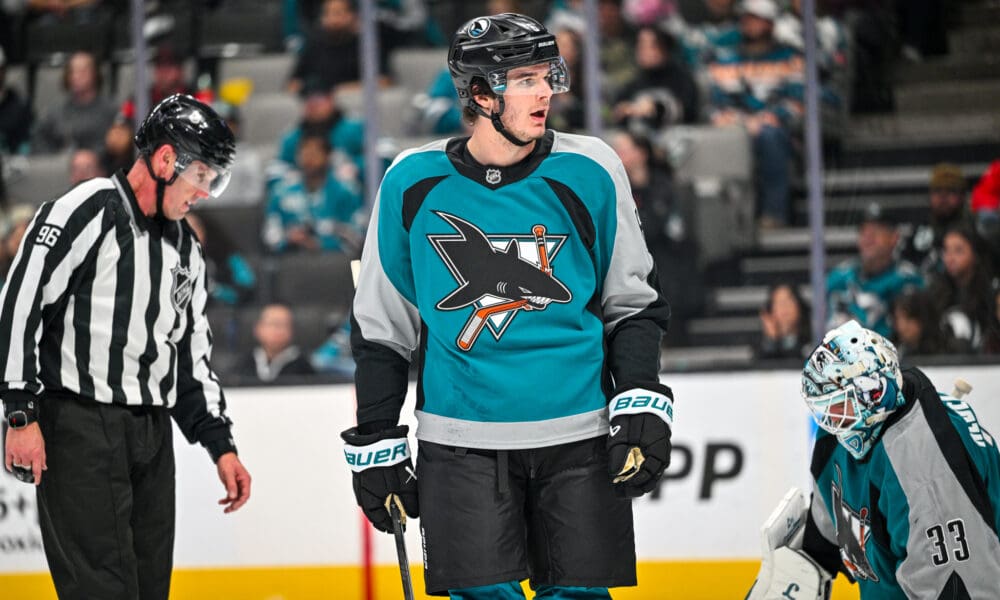 Sharks Keeping Dickinson: Sam Shares Grier's Message, His Emotional Conversation With Dad