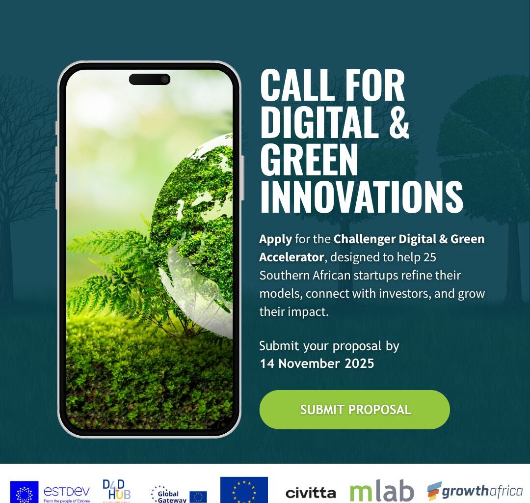 Call for Applications: GrowthAfrica Challenger Digital and Green Innovation