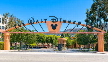 General views of the The Walt Disney Company corporate headquarters