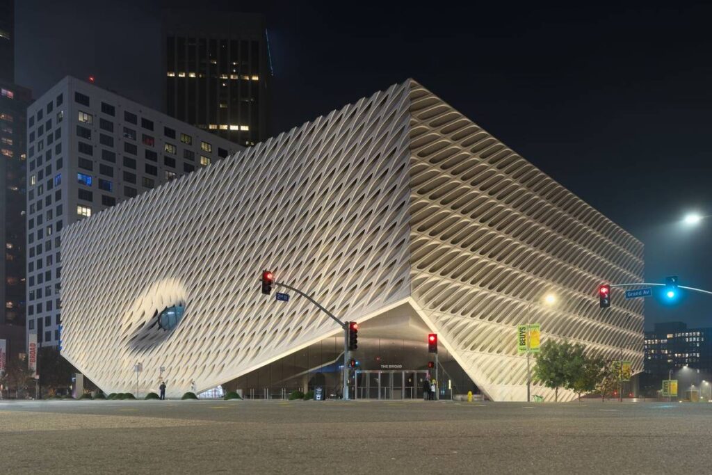 The Broad Museum