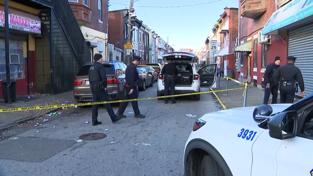 Double shooting in North Philadelphia leaves man, woman injured – NBC10 Philadelphia