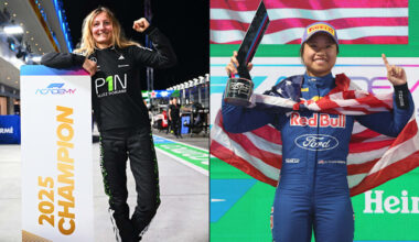 Doriane Pin clinches F1 ACADEMY title as Chloe Chambers charges to victory in exhilarating Las Vegas finale