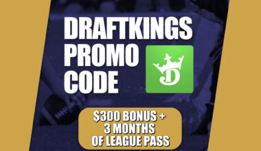 DraftKings Promo Code: Get Extended $300 Bonus for Late NCAAF, NBA Games