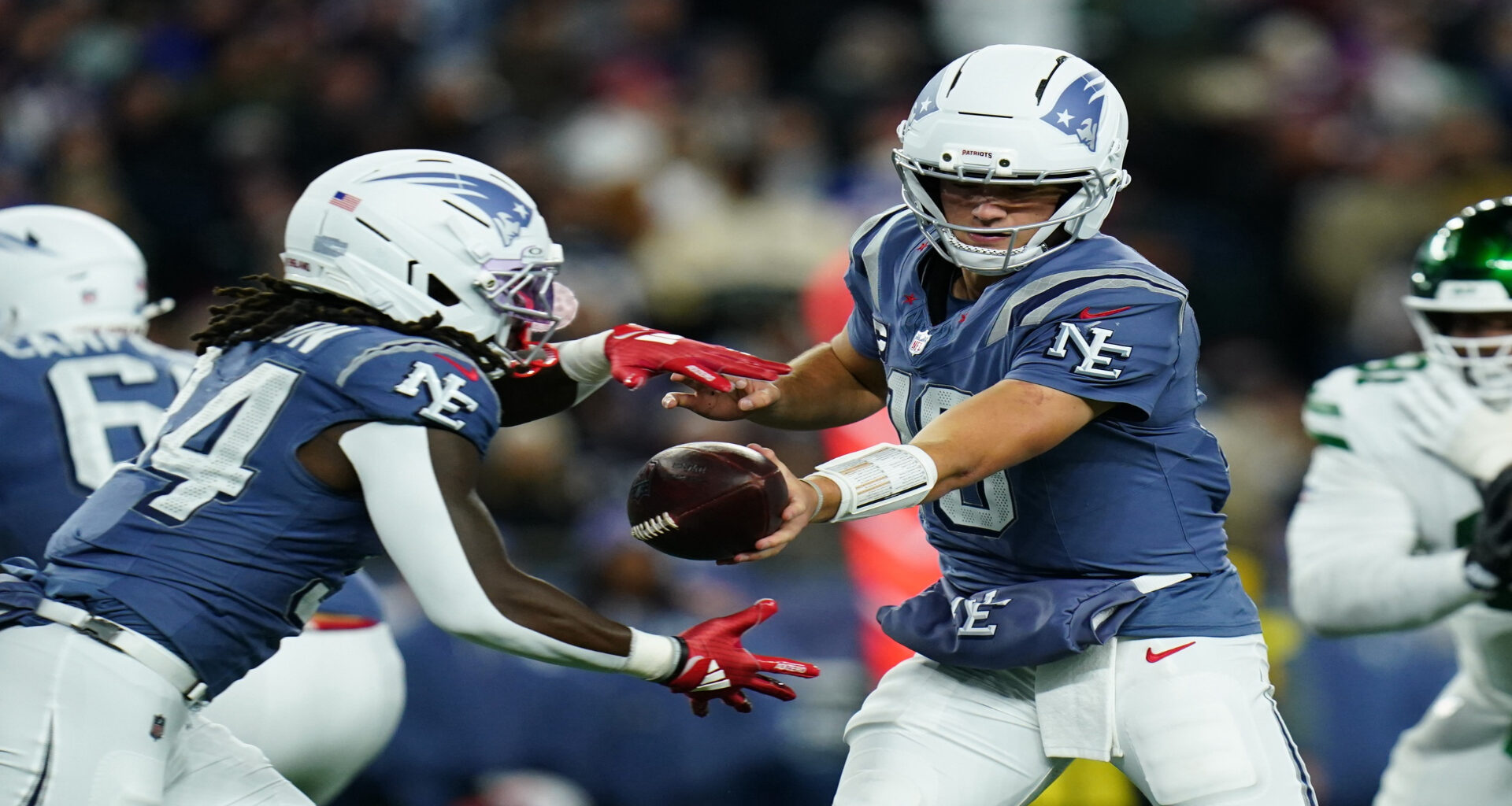 Patriots' Will Campbell Gives Passionate Take On Drake Maye