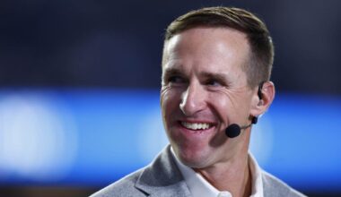 Fox officially parts ways with Mark Sanchez, moving Drew Brees into game analyst role: Sources