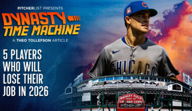 Dynasty Time Machine: 5 Players Who Could Lose Their Starting Job in 2026