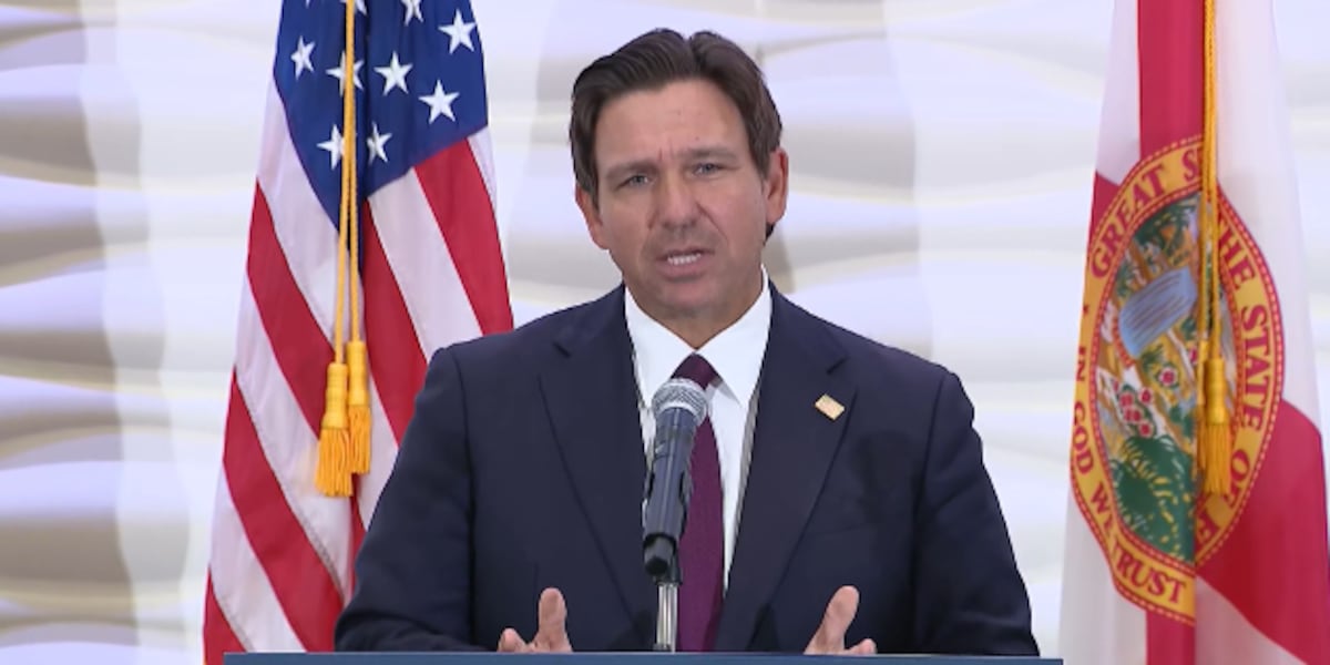 DeSantis to hold news conference in Jacksonville Monday