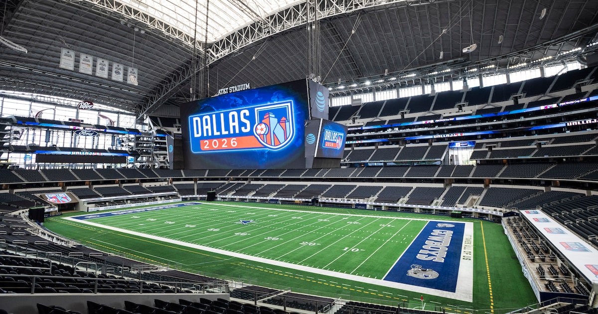 Dallas-Fort Worth included in bid for Women’s World Cup in 2031