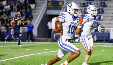 Top Dallas-area performers in Texas high school football, Week 11
