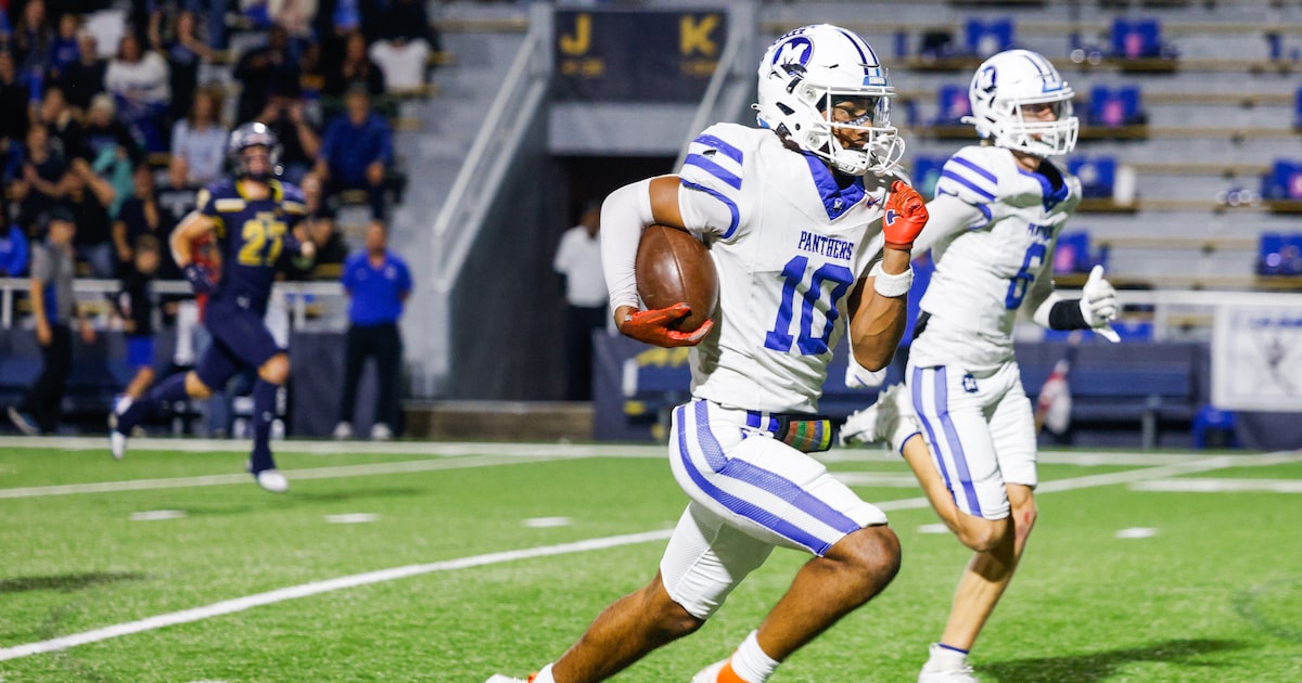 Top Dallas-area performers in Texas high school football, Week 11