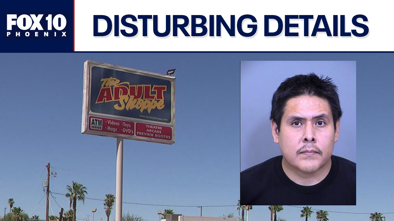 (Related) Father leaves kids in car while inside Phoenix adult store, docs say