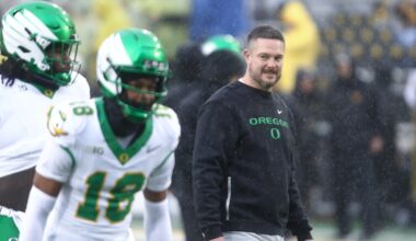 What Dan Lanning said after Oregon rallied to beat Iowa