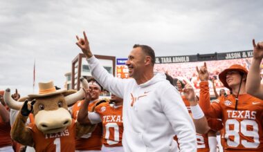 Texas still alive, A&M atop SEC