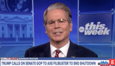 Bessent Erupts in Shouting Match With Trump’s Nemesis ABC News Anchor