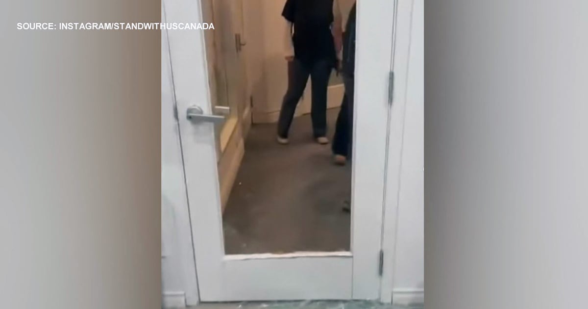 Toronto police make additional arrest after demonstrators forced way inside private student event - CTV News