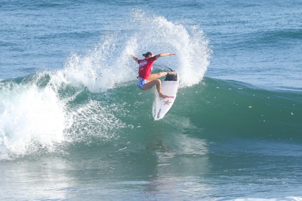 Alyssa Spencer won back-to-back World Surf League Qualifying Series events, the La Marginal Surfing Pro and the Surfer Girl Surf Pro. (Andrew Nichols)
