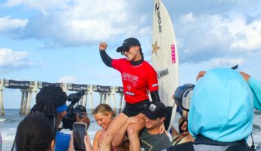 Encinitas surfer Alyssa Spencer wins third SurferGirl Surf Pro – San Diego Union-Tribune