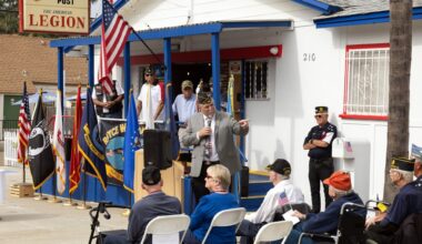 2025 Veterans Day Ceremony held in Encinitas – San Diego Union-Tribune