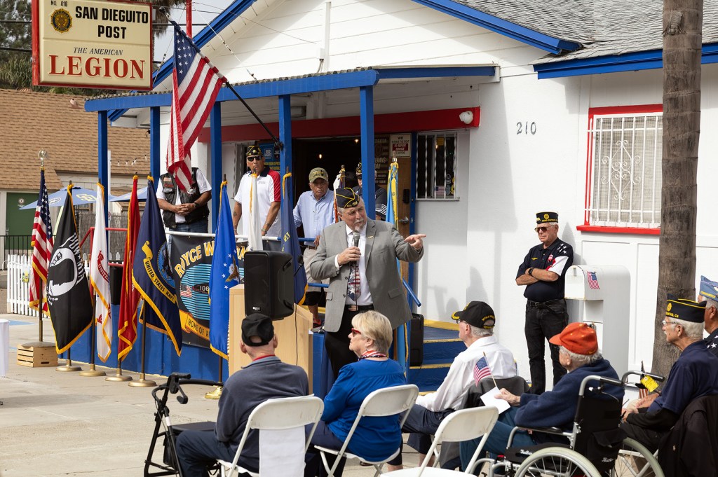 2025 Veterans Day Ceremony held in Encinitas – San Diego Union-Tribune