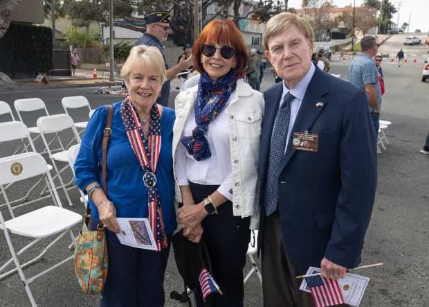 Char Giguere, Leah Guiltinan, Bill Vance (Jon Clark)