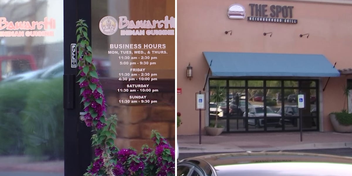 Expired salsa, bug spray on food prep table found at Phoenix-area restaurants