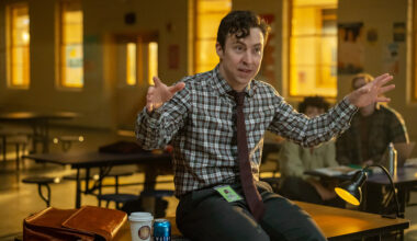 English Teacher, Season 2, Episode 1 Pictured (L-R): Brian Jordan Alvarez as Evan Marquez.